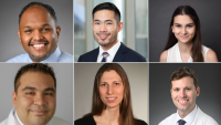 Photo grid of Clinical Trialist Scholar awardees